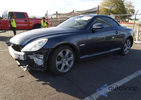 2008 Lexus Sc 430 z USA, uszkodzony, nr VIN JTHFN45Y289016286